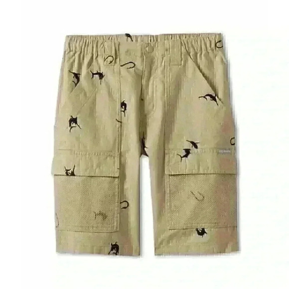 NEW NWT Columbia Kids Half Moon™ Embroidered Short, Little/Big Kids, Sz S/P $50 - Picture 1 of 8